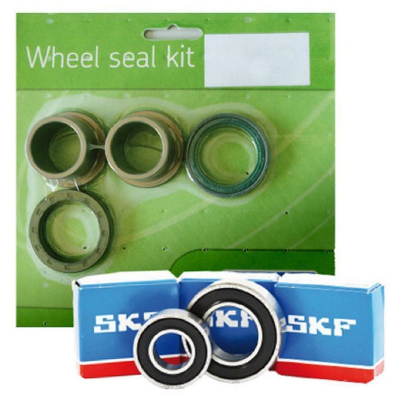 wheel seals kit with spacers and bearings rear Beta RR 390 4T