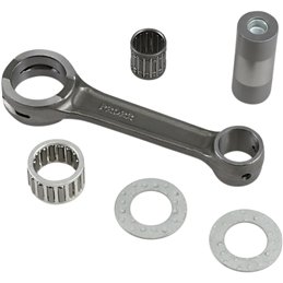 Piston connecting rod Kawasaki KX 250 78-08 Wossner 