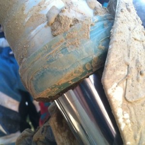 Raschia Fango forcella showa 47mm Suzuki RM-Z 250 07-12-KIT-MS47S|RiMotoShop