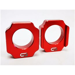 Registri tendi catena honda crf 250 x 02-17 rosso