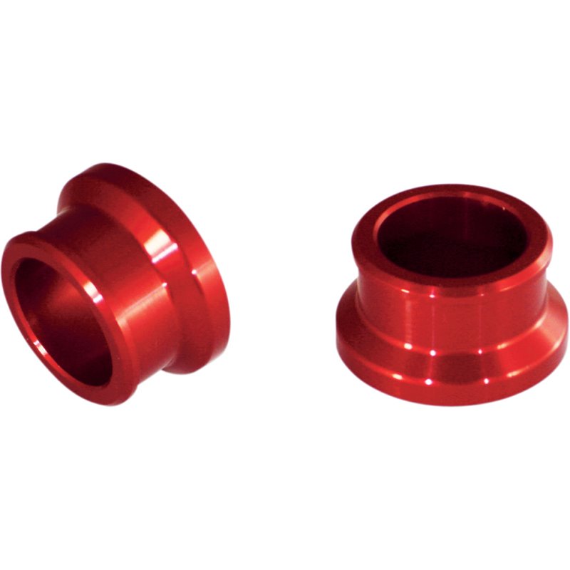 RiMoToShop|Rear wheel spacers HONDA CRF250R 04-17-Scar