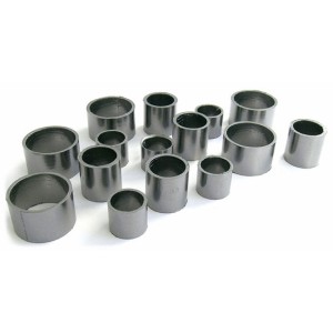 gasket muffler size 48,5x41x32,5 mm Kawasaki KX 450 F 2006-2011-BO7007 | RiMotoShop