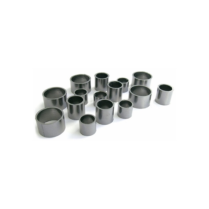 Joint de silencieux d'échappement 55x48,8x28,5 mm Suzuki Drz e 400