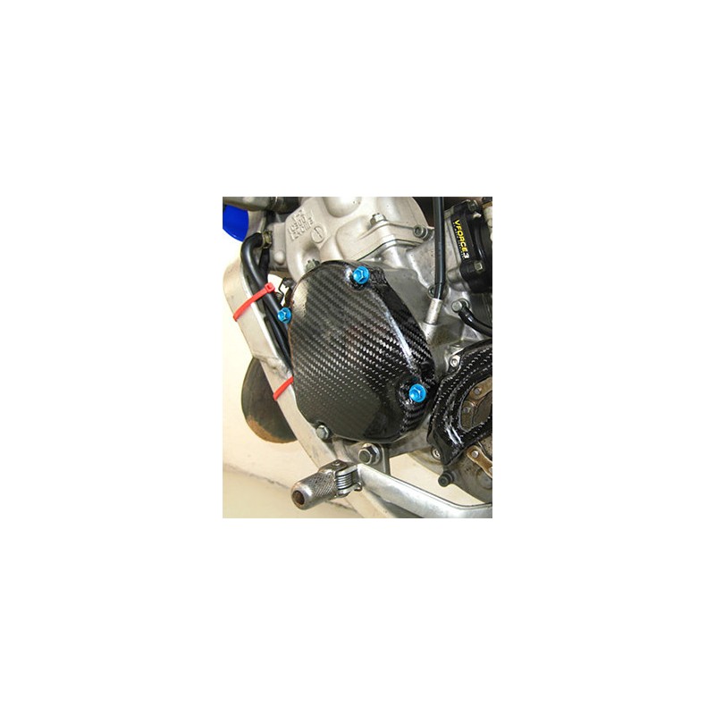 Carter statore carbonio Yamaha Yz 125 2006-2018-405|RiMotoShop