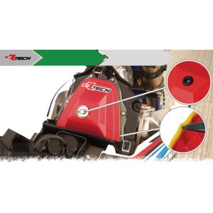 air box covers Yamaha YZ 250 F 2014-2018-R-CPYZF0014BL | RiMotoShop