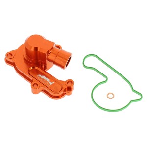 water pump cover orange KTm SX 250 F 16-19-AV3261A | RiMotoShop