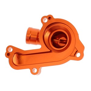 water pump cover orange KTm SX 350 F 16-19-AV3261A | RiMotoShop