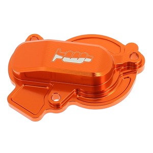water pump cover orange KTm SX 450 F 16-19-AV3260A | RiMotoShop
