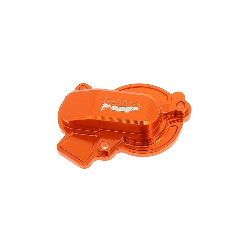 water pump cover orange KTm SX 450 F 16-19-AV3260A | RiMotoShop