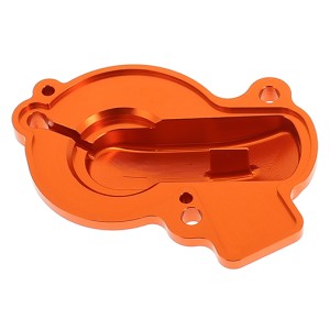 water pump cover orange KTm SX 450 F 16-19-AV3260A | RiMotoShop