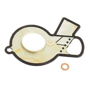 water pump cover orange KTm SX 450 F 16-19-AV3260A | RiMotoShop
