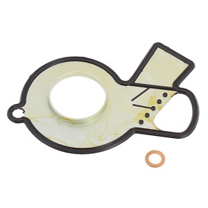 water pump cover light blue Husqvarna Fc 450 16-19-AV3260C | RiMotoShop