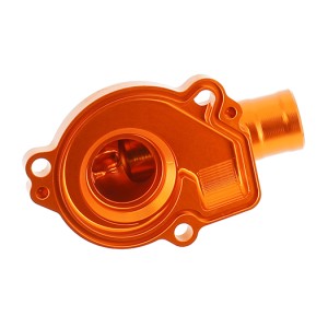 couvercle pompe a eau bleu Husqvarna Tx 125 17-19-AV3262C-RiMotoShop