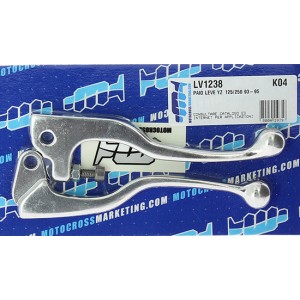 lever set aluminum Yamaha Yz 250 1993-1995-LV1238 | RiMotoShop