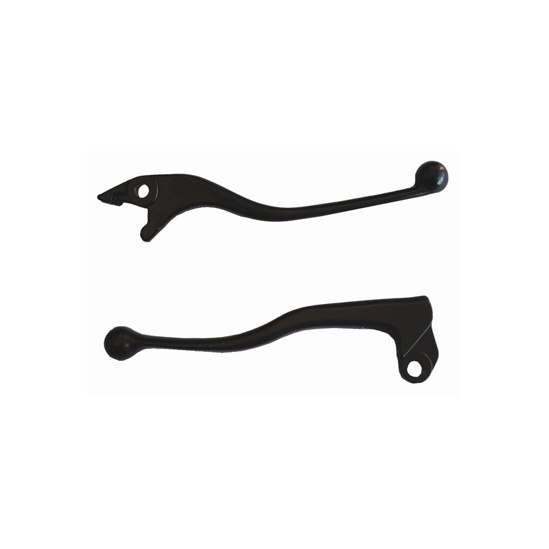 lever set black Honda Xl 600 1983-1987-lv1204 | RiMotoShop