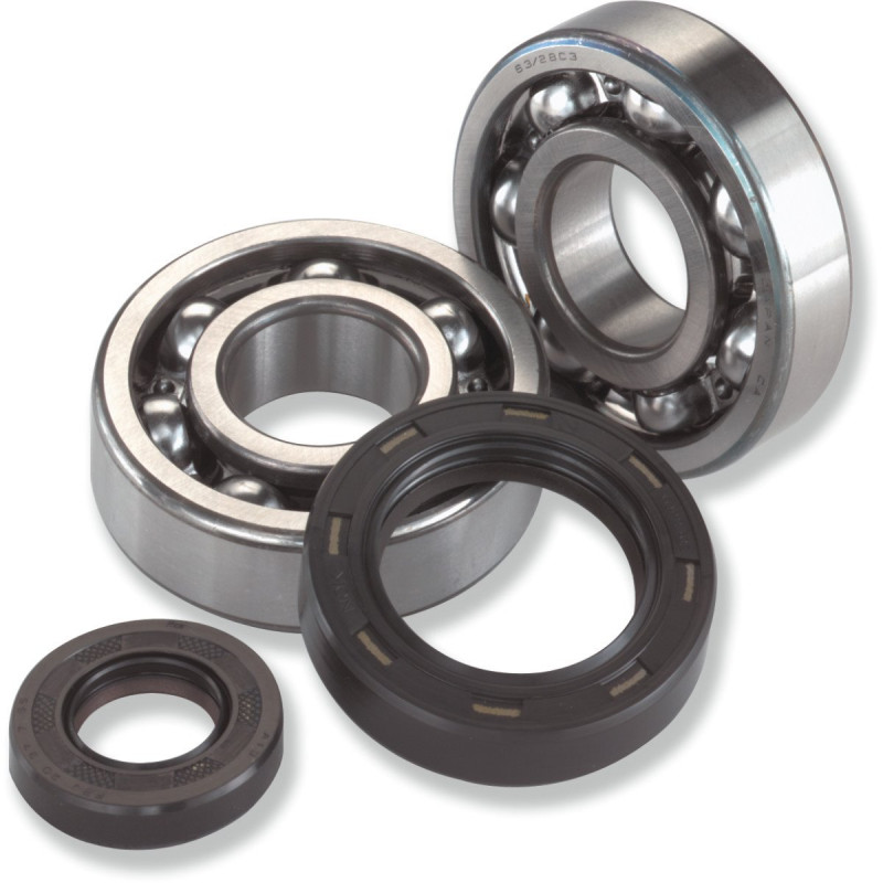 Crankshaft bearings and seals KAWASAKI KX250F 04-19 Moose racing