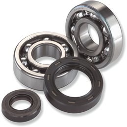 Crankshaft bearings and seals KTM SX 50 Mini 09-19 Moose racing