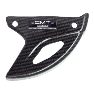 rear disk guards carbon Cmt carbon Kawasaki KX 450 F 2011-2018-703 | RiMotoShop