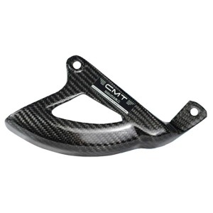 rear disk guards carbon Cmt carbon Yamaha WR 450 F 2012-2018-409 | RiMotoShop