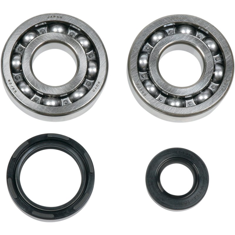 Crankshaft bearings and seals YAMAHA YZ250 88-97 Moose racing