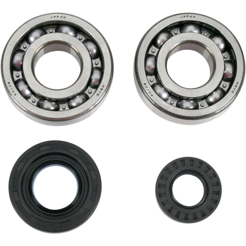 Crankshaft bearings and seals YAMAHA YZ250X 16-18 Moose racing