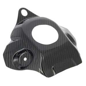 cover serbatoio in carbonio Kawasaki KXF 450