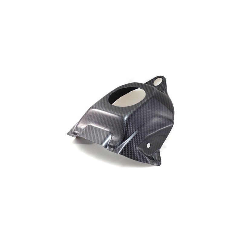 cover serbatoio in carbonio Kawasaki Kxf 250