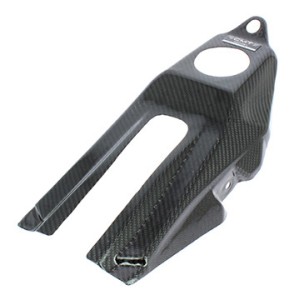 cover serbatoio in carbonio Kawasaki Kxf 250
