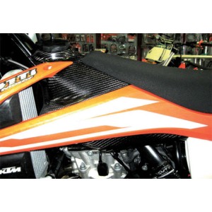 Cmt down carbon tank cover carbon Ktm Sx 125 2016-2018-329 | RiMotoShop
