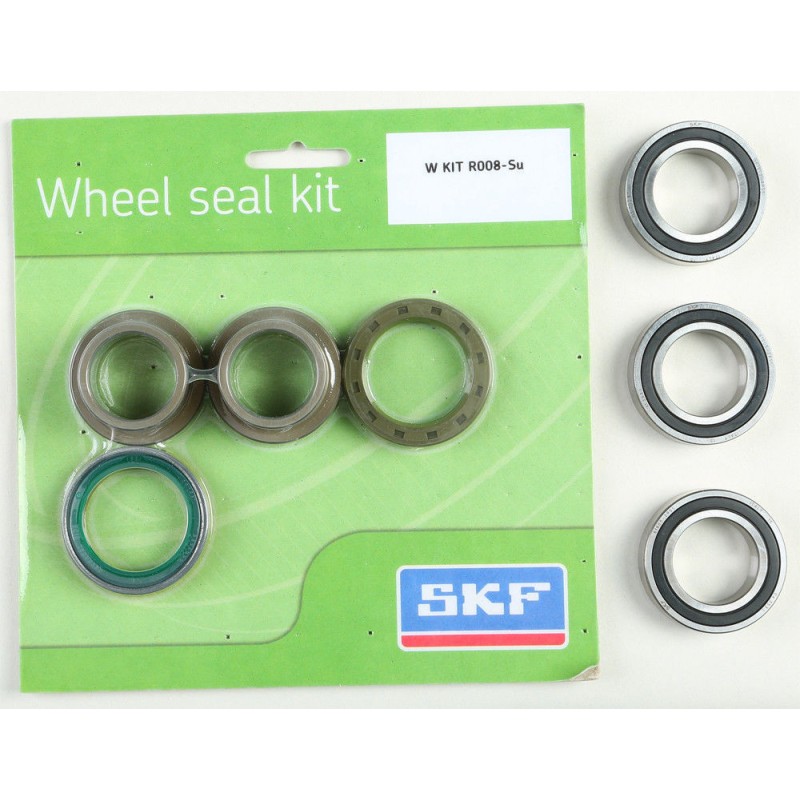 SKF Kit De Joints De Roue Arrière Suzuki RMZ 250 2007-2022-WSB-KIT-R008-SU-RiMotoShop