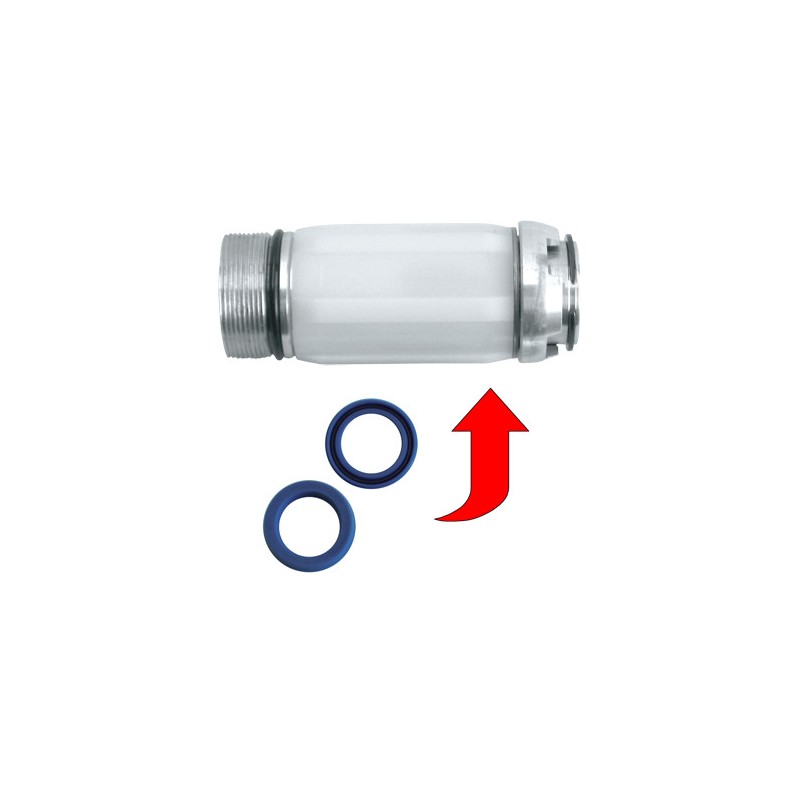 joint de piston libre fourches Kayaba Kawasaki Kx 250 2005-2008-KYB001.01503-RiMotoShop