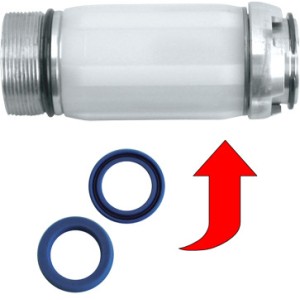 joint de piston libre fourches Kayaba Yamaha YZ 250 F 2005-KYB111.01250-RiMotoShop