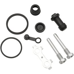 RiMoToShop|Front brake caliper overhaul kit SUZUKI DR200 86-88-Moose racing