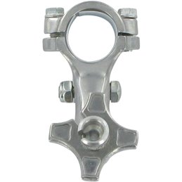 Soporte Maneta embrague pulsera Gris SUZUKI DR350R 90-00-M555-30-RiMotoShop