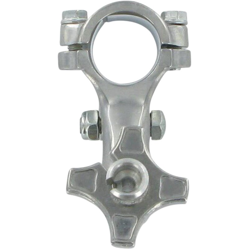 Soporte Maneta embrague pulsera Gris KAWASAKI KDX200 83-88-M555-30-RiMotoShop