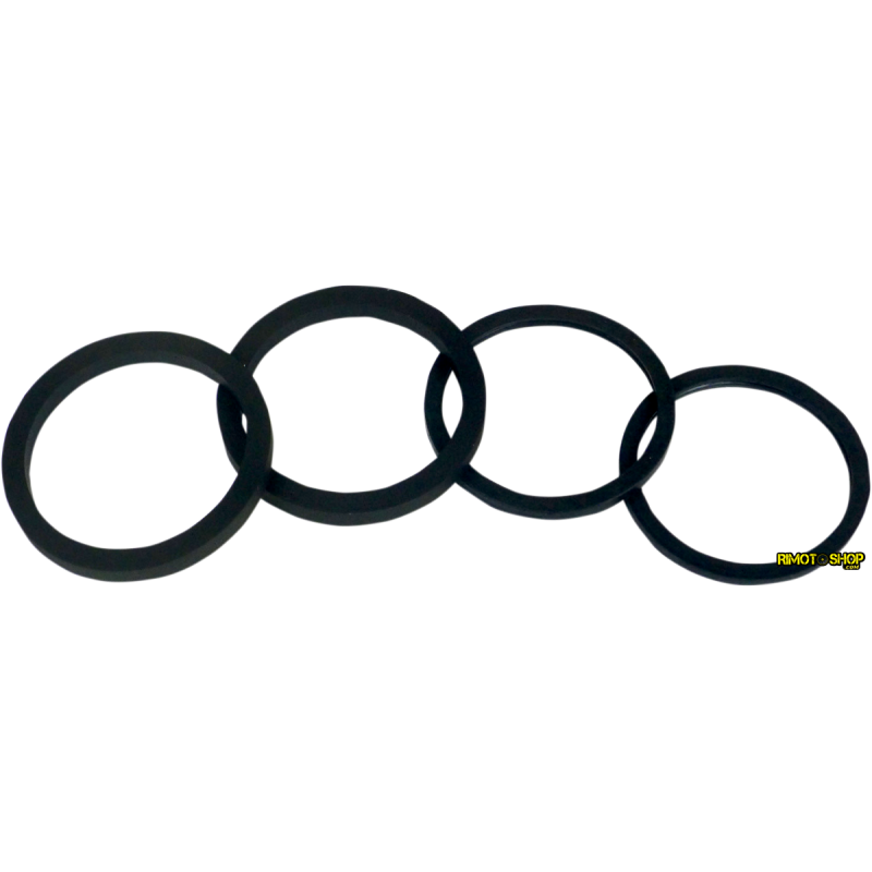 kit front caliper seal Nissin Honda CRF 450 X 2007-2008-44FS001 | RiMotoShop