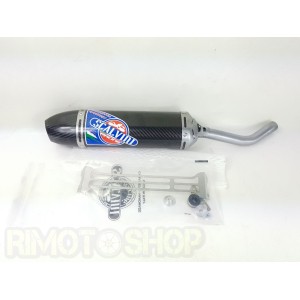 Scalvini Kawasaki KX 125 2004-2008 - Full Carbon Muffler-002.044114 | RiMotoShop