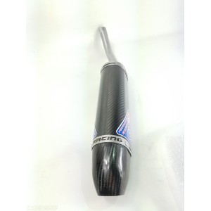 Scalvini Kawasaki KX 125 2004-2008 - Full Carbon Muffler-002.044114 | RiMotoShop