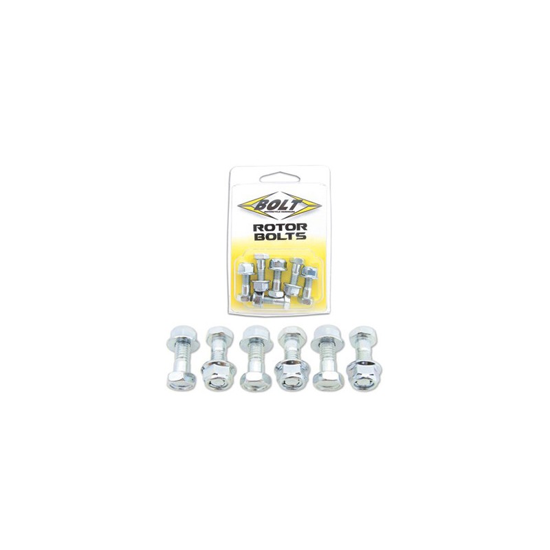 kit vis du disque de frein Bolt Honda Cr 500 1995-2001-2009HRTR-RiMotoShop