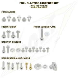 kit viti plastiche Bolt KTm EXC 400 F