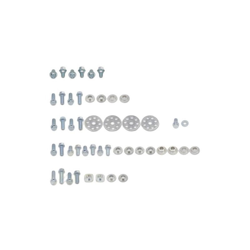 Kit de tornillos de plástico Bolt Suzuki Rm 125 2001-2012