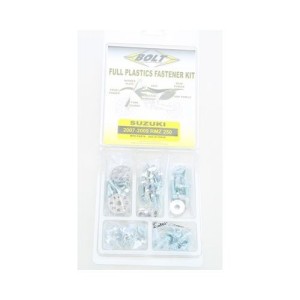 kit full plastic fastener Bolt Suzuki Rm 250 2001-2012-SUZ0108120 | RiMotoShop