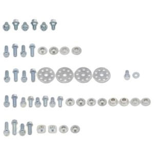kit full plastic fastener Bolt Suzuki RMZ 250 2007-2009-SUZ0710020 | RiMotoShop