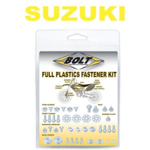 kit full plastic fastener Bolt Suzuki RMZ 450 2018-SUZ1800004 | RiMotoShop