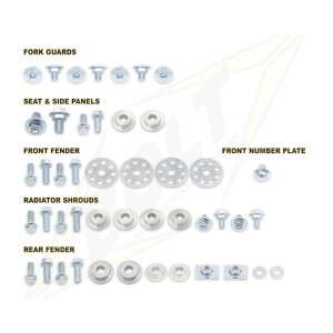 kit viti plastiche Bolt Yamaha YZF 250