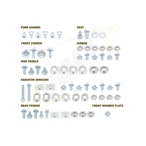 kit viti plastiche Bolt Yamaha YZ 450 F