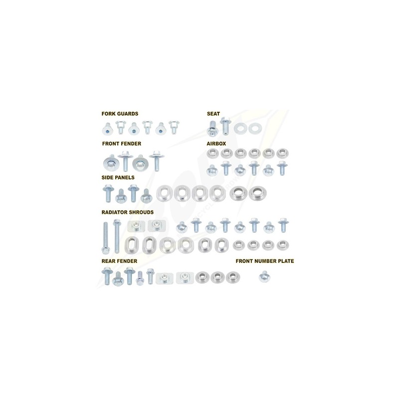 kit viti plastiche Bolt Yamaha YZ 450 F