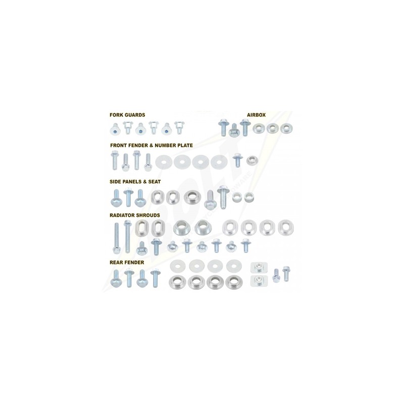 kit viti plastiche Bolt Yamaha YZ 450 F