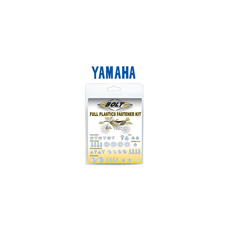 kit full plastic fastener Bolt Yamaha YZ 450 F 2018-YAM1800004 | RiMotoShop