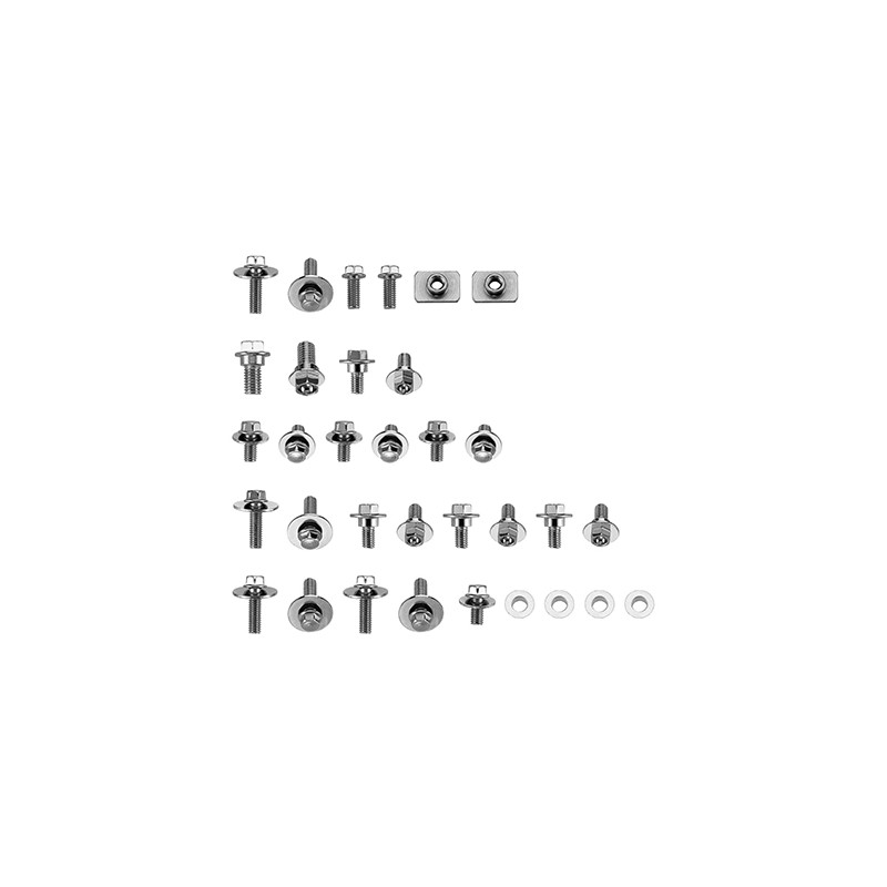 kit full plastic fastener Kawasaki Kx 125 2003-2008-VT4204 | RiMotoShop